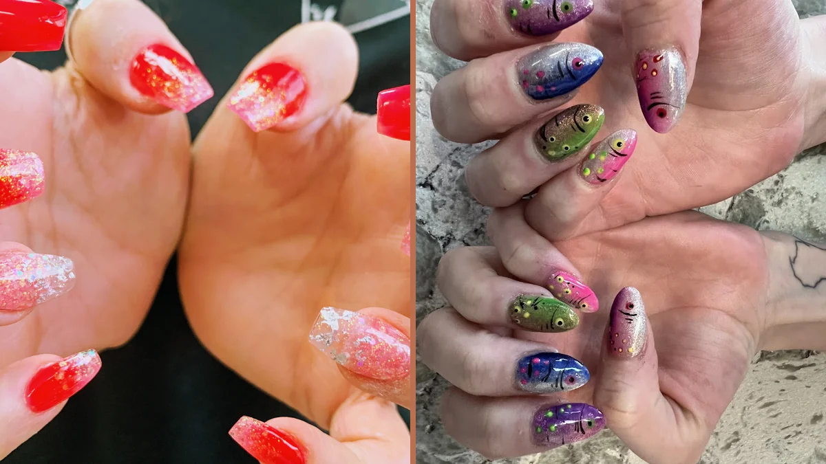 Nails, Pedicures, Care