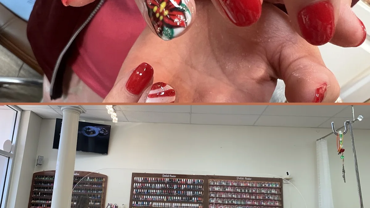 Nails, Pedicures, Care